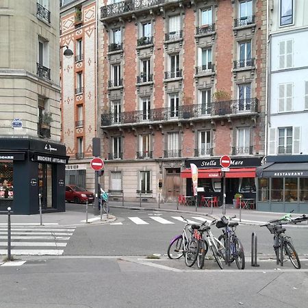 Petit Cocon Leilighet Paris Eksteriør bilde