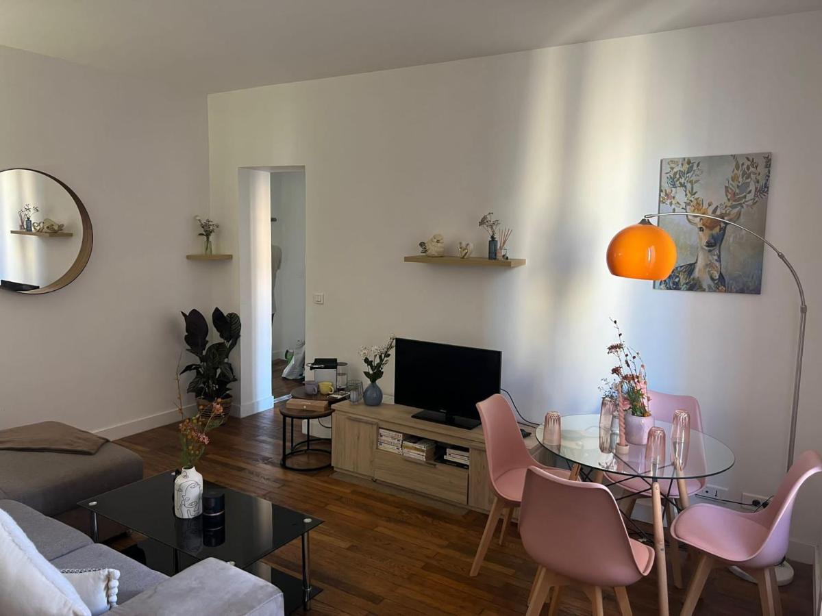 Petit Cocon Leilighet Paris Eksteriør bilde