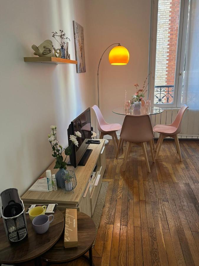 Petit Cocon Leilighet Paris Eksteriør bilde