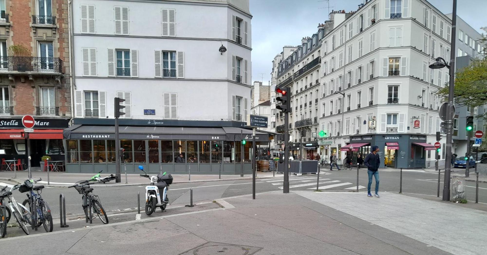 Petit Cocon Leilighet Paris Eksteriør bilde