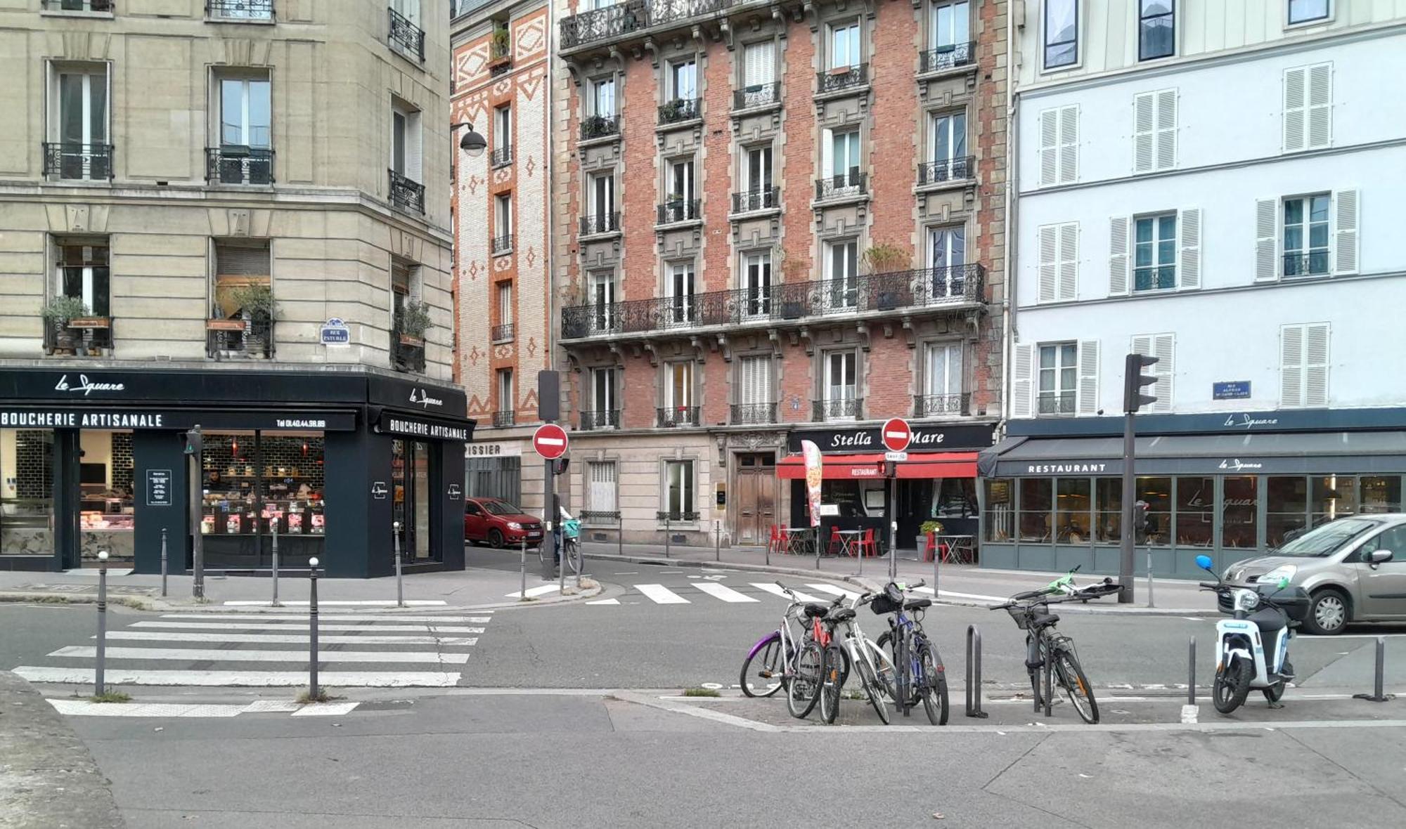 Petit Cocon Leilighet Paris Eksteriør bilde